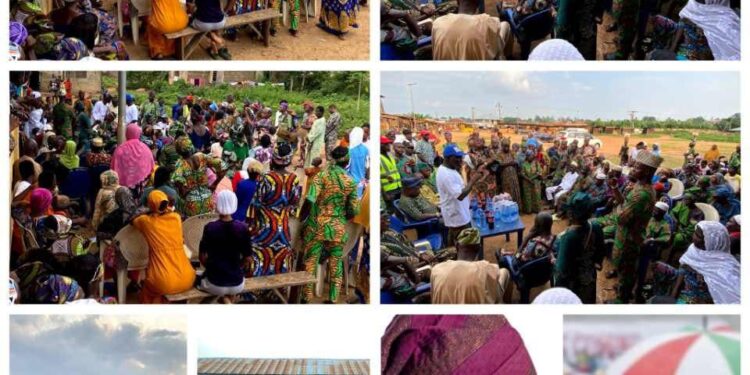 CEO Omo Iya Kunmi Foundation Celebrates Rev’d Ogundiya on his Election as CAN Chairman, Oyo State