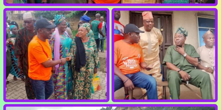 Hon Sanda applauds Governor Seyi Makinde as PDP Egbeda Holds Peaceful Ward Congresses, Elects New Executives