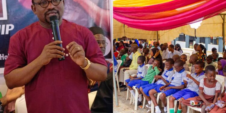Back To School: Hon. Abiodun Babalola Ph.D. welcomes Students To New Academy Session.