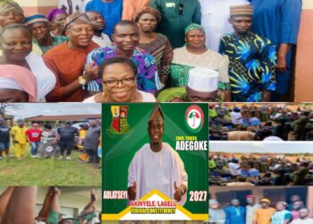 Hon. Engr. Toheeb Adegoke (ADLAT) Commends PDP Leaders for a Peaceful Ward Congress, Congratulates Newly Elected Excos Across Akinyele and Lagelu LGAs