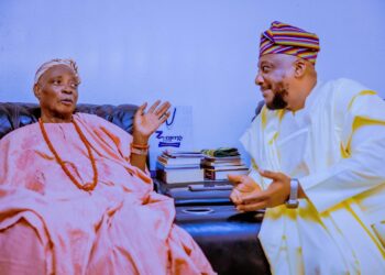 Ibarapakan Pays Courtesy Visit to Olubadan-Designate, Ladoja*