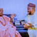 Ibarapakan Pays Courtesy Visit to Olubadan-Designate, Ladoja*