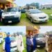 BREAKING: Ona Ara LG Chairman, Dr. Temitope GLORIOUS Presents Official Car, 18-Seater Bus to House Leader, Councillors