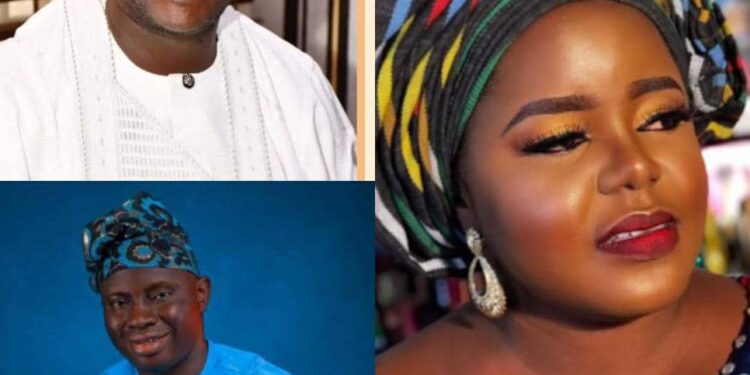 Birthday: Egbeda Council Secretary, Mrs Tope Aworele Celebrates Alhaji Akeem Azeez, Lagelu council chair, Kamo on Birthday Anniversary