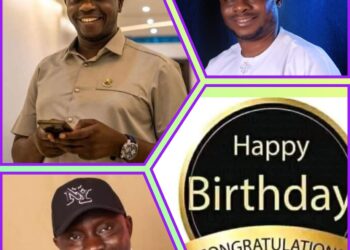 Egbeda LG Council Chairman, Hon Sanda Felicitates Akeem Azeez, Kamorudeen on birthday Anniversary