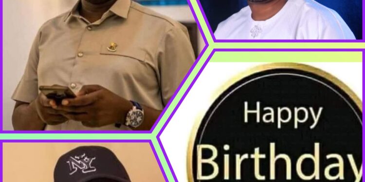 Egbeda LG Council Chairman, Hon Sanda Felicitates Akeem Azeez, Kamorudeen on birthday Anniversary