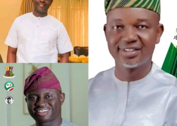 Ona Ara LG Chair, Dr. Temitope GLORIOUS Fetes Alhaji Akeem Azeez and Hon. Qamorudeen Mudashiru on Birthday Anniversary