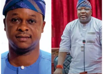 Hon. Adebayo Babajide Celebrates Colleague Hon. Owolabi Olusola on Birthday, Hails His Dedication to Legislative Duty