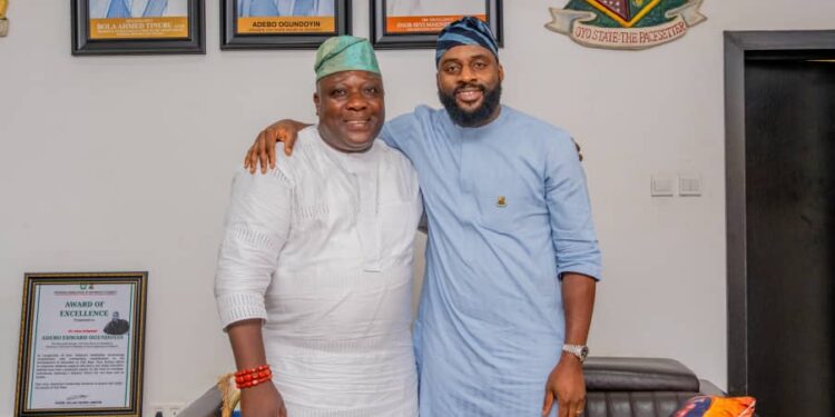 Oyo Speaker, Ogundoyin Celebrates Colleague, Olusola Owolabi on His Birthday