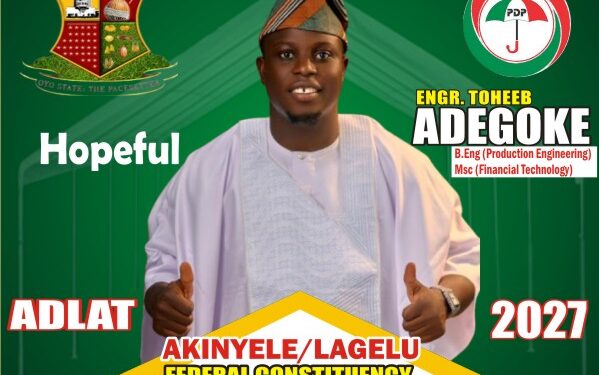 Oyo Speaker, Ogundoyin Celebrates Colleague, Olusola Owolabi on His Birthday