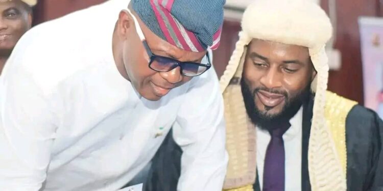 Ogundoyin Celebrates Oyo Assembly Chief Whip, Oyekola @ 60, Describes Him as A Responsible Lawmaker*