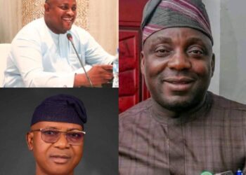 Birthday Celebration: Oyo Lawmaker Mabaje Marks Birthday with Colleagues Hon Oyekola, Omikunle