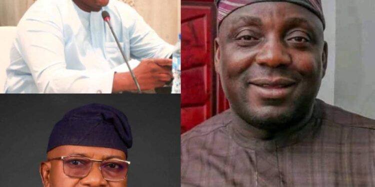 Birthday Celebration: Oyo Lawmaker Mabaje Marks Birthday with Colleagues Hon Oyekola, Omikunle