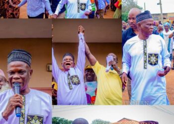 Congress: Amofin Beulah Adeoye Congratulates Itesiwaju LGA PDP Chairman, Others