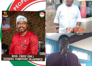 Egbeda, Ona-Ara Newly Elected PDP Chairmen Get OTOPE’s Congratulatory Message, Appreciates Gov. Makinde and Constituents