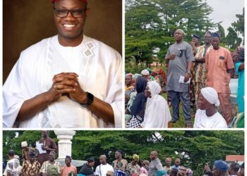 Congress: Amofin Beulah Adeoye Congratulates Itesiwaju LGA PDP Chairman, Others