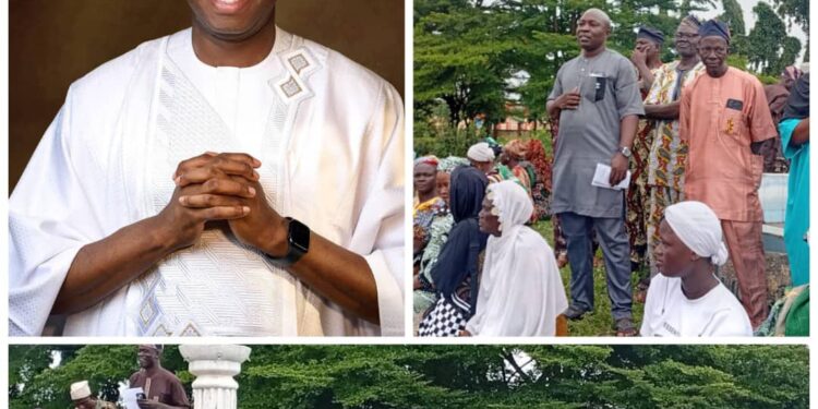 Congress: Amofin Beulah Adeoye Congratulates Itesiwaju LGA PDP Chairman, Others