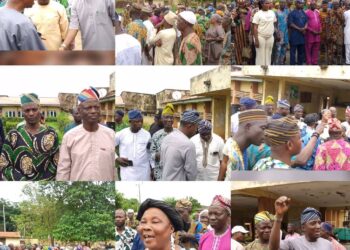 Congress: Amofin Beulah Adeoye Congratulates Itesiwaju LGA PDP Chairman, Others