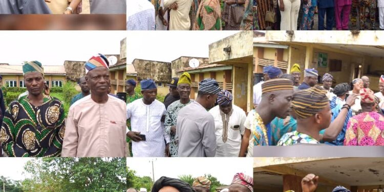 Congress: Amofin Beulah Adeoye Congratulates Itesiwaju LGA PDP Chairman, Others