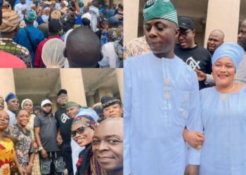 KURE Congratulates Ibadan South East Lg PDP Chairman, Others, and Commends Gov. Makinde and HE. Amb. Oladejo Taofeek Arapaja