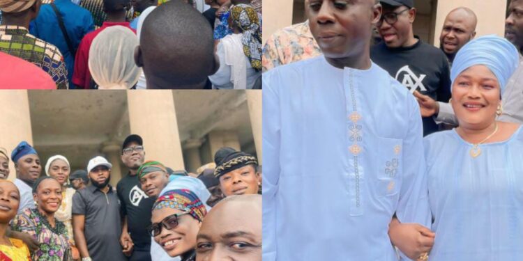 KURE Congratulates Ibadan South East Lg PDP Chairman, Others, and Commends Gov. Makinde and HE. Amb. Oladejo Taofeek Arapaja