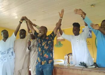 Congratulations to the Newly Elected Chairman and Executives of Ogbomosho North PDP