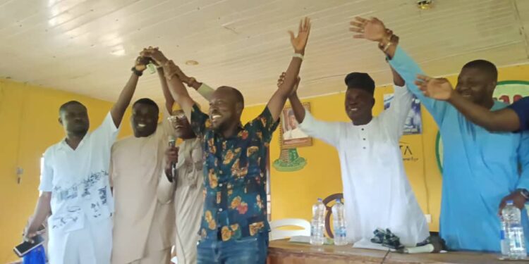 Congratulations to the Newly Elected Chairman and Executives of Ogbomosho North PDP