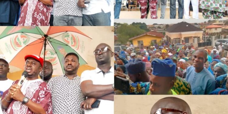Hon. Ibrahim Oladebo Simple Commends Leaders, Stakeholders For Successful Egbeda LG PDP Congress