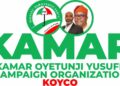 Congratulations to the Newly Elected Chairman and Executives of Ogbomosho North PDP