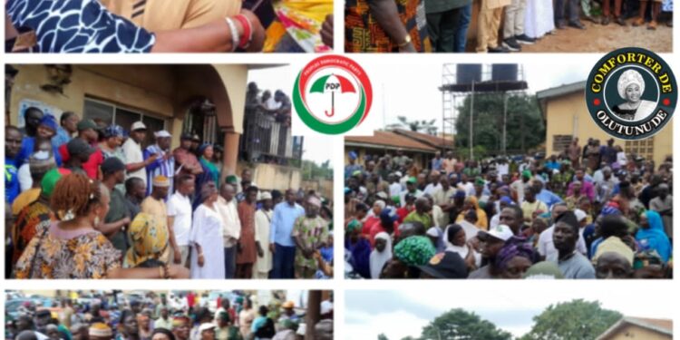 Oyo Acting Gov lauds PDP’s maturity, unity in peaceful LG congresses