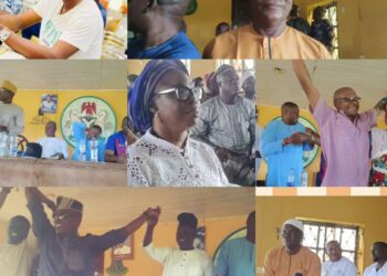 Oni Reason Hails New PDP Leadership in Ido LG, Commends Gov Makinde, Hon Mabaje, Alhaji Akinsola Ayuba, Party Unity and Grassroots Renewal