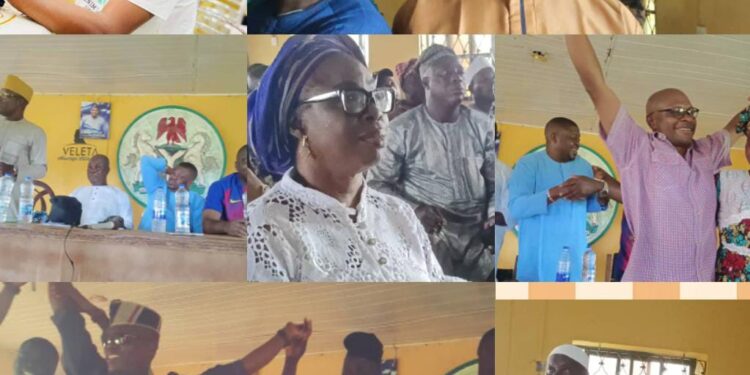 Oni Reason Hails New PDP Leadership in Ido LG, Commends Gov Makinde, Hon Mabaje, Alhaji Akinsola Ayuba, Party Unity and Grassroots Renewal