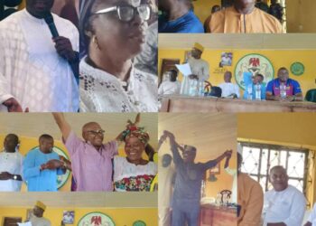 PDP LG Congress: Hon. Abolaji Gbadamosi Applauds Mabaje, Alhaji Ayuba, and Makinde’s Leadership, Congratulates Newly Emerged Ido Chairman