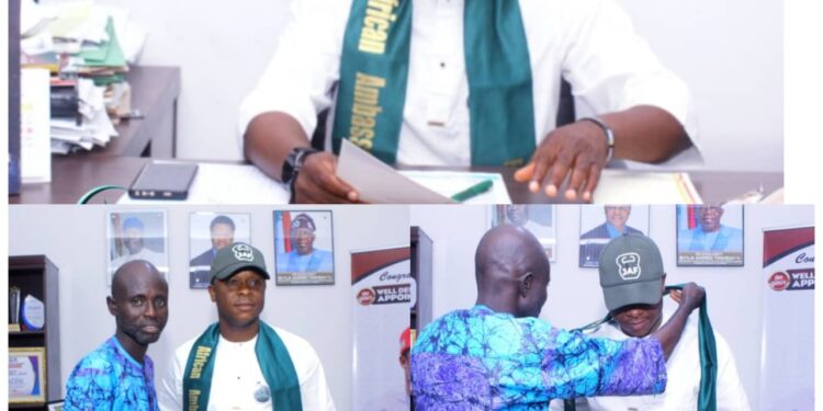 Adebowale Emerges African Ambassador for Drug-Free Initiative 