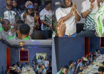 Breaking: Oyo Commissioner for Youth and Sports, Adegoke Welcomes Falconets to Ibadan, Assures Team of State Government’s Readiness