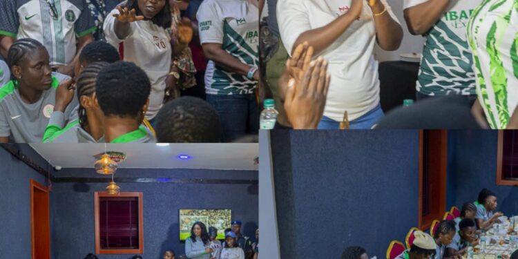 Breaking: Oyo Commissioner for Youth and Sports, Adegoke Welcomes Falconets to Ibadan, Assures Team of State Government’s Readiness