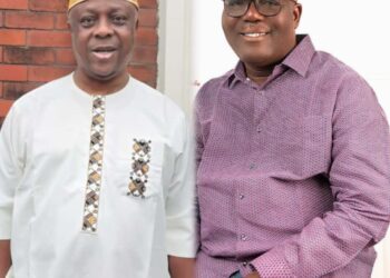 Mayegun Babanuni Felicitates Hon. ATU on Birthday Celebration