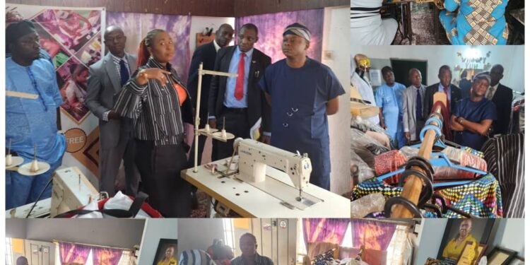 Oyo Agency for Youth Inspects Whoopy Yun College, Eyes Partnership for Youth Empowerment