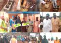 ‎Lagelu Legislature, Hon AKT Lays Foundation For Construction Of Amotekun Office, Illuminates Communities With Solar Street Light
