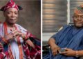 Ex-Oyo Deputy Speaker, Abdulwasi Musah, Congratulates Olubadan-designate, Oba Ladoja