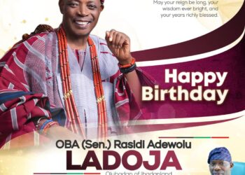 Agboworin celebrates Olubadan, Oba Adewolu Ladoja, On 81st Birthday Anniversary