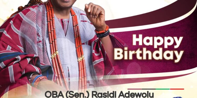 Agboworin celebrates Olubadan, Oba Adewolu Ladoja, On 81st Birthday Anniversary