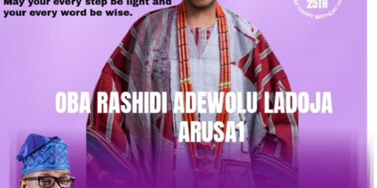 Birthday: “Embodiment Of Patience, Service, And Greatness” – Hon. Ibrahim oladebo simple Hails Oba Rashidi Ladoja @81   