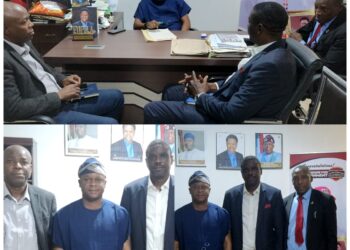 Globalcom Pays Courtesy Visit to Oyo Agency for Youth Development, Seeks Partnership on Enterprise Business Unit