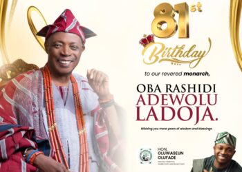 Birthday: “A Beacon Of Hope And Wisdom” – Ibadan North Council Chairman, Olufade, Felicitates Oba Rashidi Ladoja @ 81