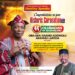 Dr. OTOPE Congratulates Oba (Sen.) Rasheed Adewolu Ladoja on His Accession as the 44th Olubadan of Ibadanland