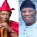 Oyo Lawmaker fowokanmi Hails Oba Rashidi Ladoja on 81st Birthday