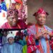 Oloye Akande Bashiru(Opulence) Maye of Ijaye & Oba Azeez Oladimeji Akano (Alemulera I), Onijaye of Ijayeland, Felicitate Oba Rashidi Adewolu Ladoja on His 81st Birthday
