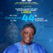 Birthday: Makinde’s Ally, Hon Rita Orji Celebrates New Year of God’s Grace