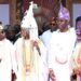 Just In : Makinde Presents Staff, Certificate Of Office To Oba Rashidi Ladoja ( Arusa 1)